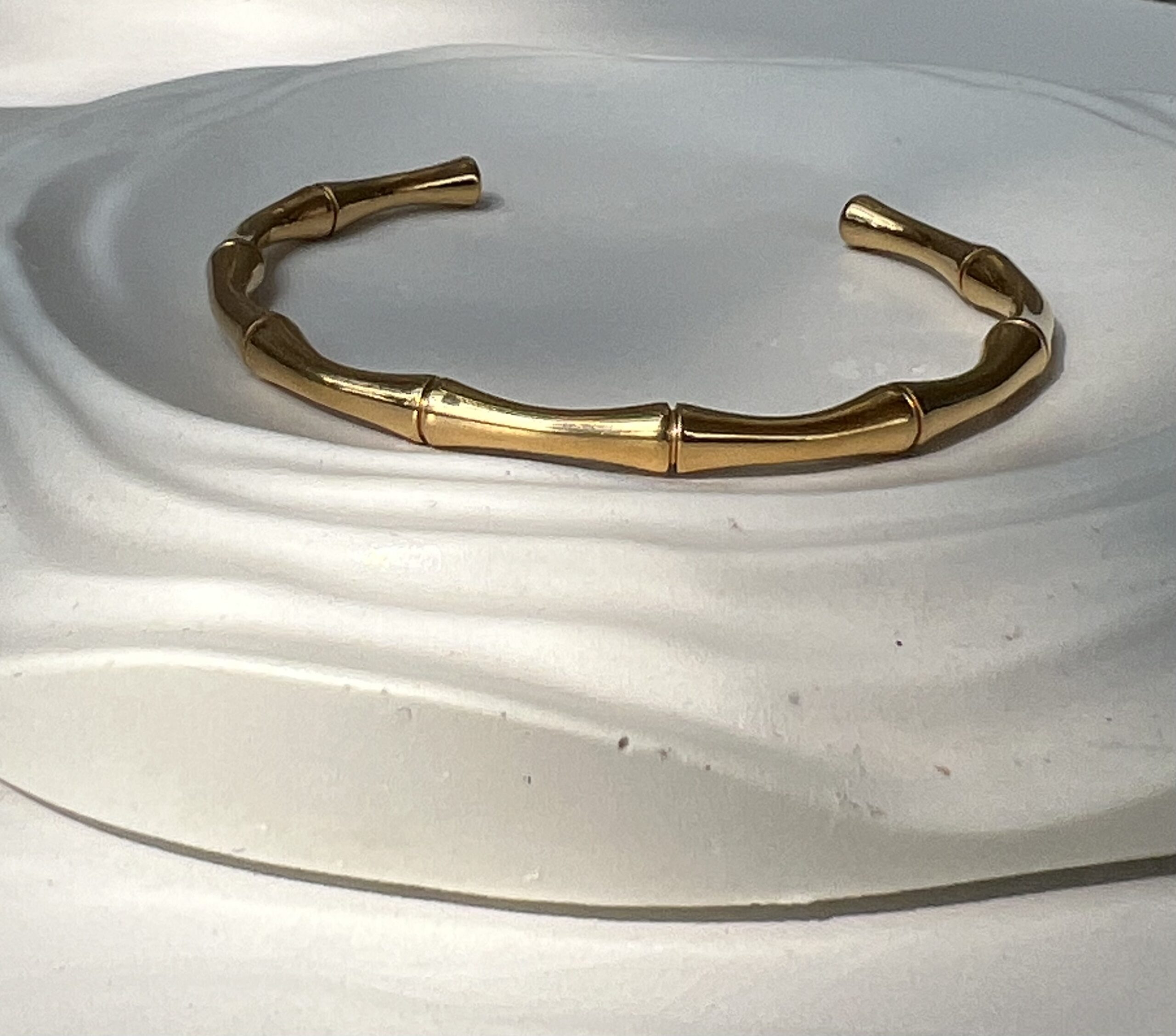 Bamboo Cuff Bracelet