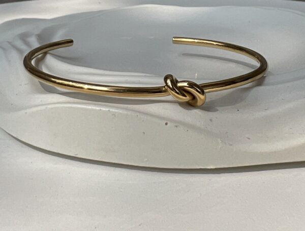 Knot Cuff Bracelet