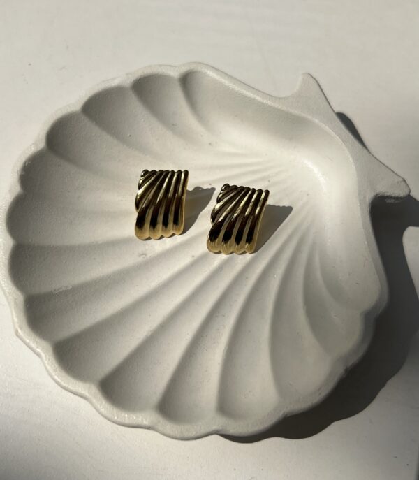 Venus Wave Earring