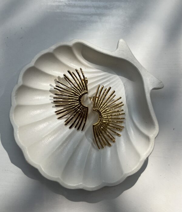 Sun flare Earring